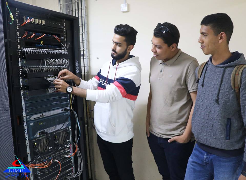 Students of IT Faculty Visit The University of Benghazi